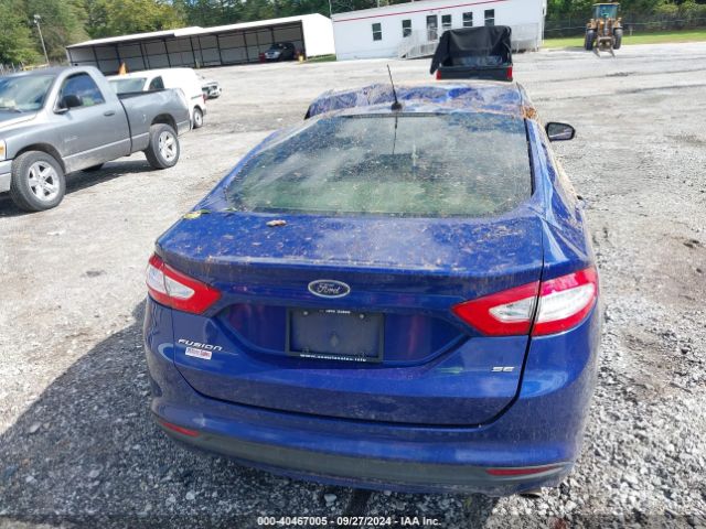 3FA6P0H73GR311123 Ford FUSION SE