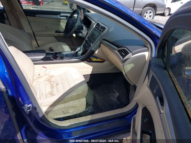 3FA6P0H73GR311123 Ford FUSION SE