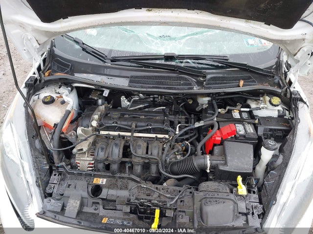 Ford FIESTA SE 2019 3FADP4BJXKM126530 Image 10