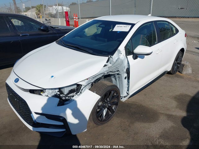 Toyota Corolla Hybrid Se 2024 JTDBCMFE3R3036934 Image 2