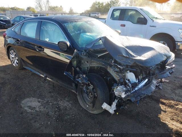 Honda Civic Lx 2025 2HGFE2F29SH518821 Image 1