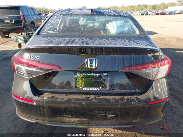 Honda Civic Lx 2025 2HGFE2F29SH518821 Image 15
