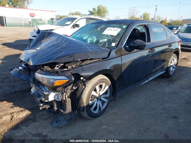 Honda Civic Lx 2025 2HGFE2F29SH518821 Image 2