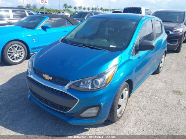 Chevrolet Spark Ls Manual 2019 KL8CA6SA8KC711880 Image 2