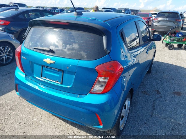 Chevrolet Spark Ls Manual 2019 KL8CA6SA8KC711880 Image 4