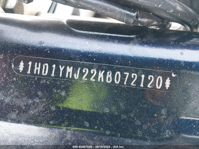 2019 HARLEY-DAVIDSON FLSB 1HD1YMJ22KB072120 Photo 9