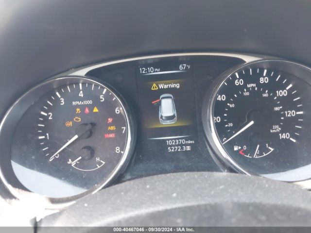 5N1AT2MV9EC763875 Nissan ROGUE S