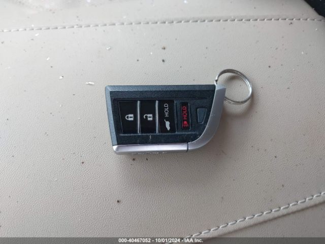5J8TC2H52PL020180 Acura Rdx Technology Package