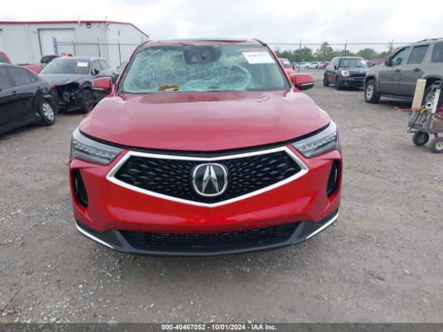 5J8TC2H52PL020180 Acura Rdx Technology Package