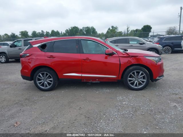 5J8TC2H52PL020180 Acura Rdx Technology Package