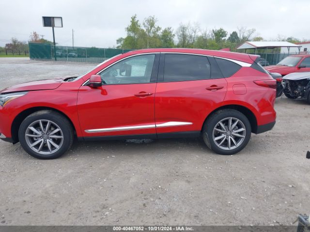 5J8TC2H52PL020180 Acura Rdx Technology Package