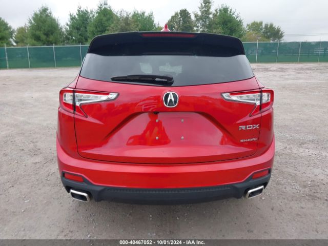 5J8TC2H52PL020180 Acura Rdx Technology Package