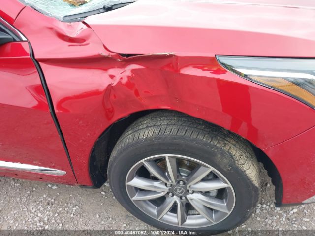 5J8TC2H52PL020180 Acura Rdx Technology Package