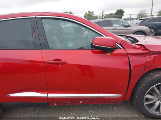 5J8TC2H52PL020180 Acura Rdx Technology Package