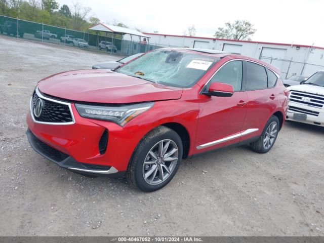 5J8TC2H52PL020180 Acura Rdx Technology Package