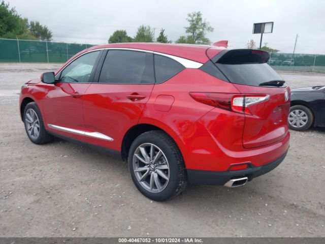 5J8TC2H52PL020180 Acura Rdx Technology Package