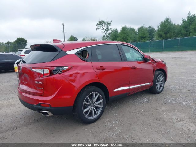 5J8TC2H52PL020180 Acura Rdx Technology Package