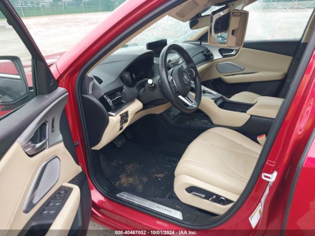5J8TC2H52PL020180 Acura Rdx Technology Package