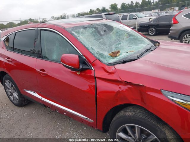 5J8TC2H52PL020180 Acura Rdx Technology Package