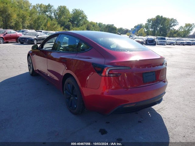 2024 TESLA MODEL 3 5YJ3E1EB7RF823800 Photo 2