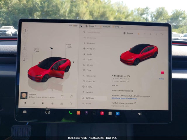2024 TESLA MODEL 3 5YJ3E1EB7RF823800 Photo 6