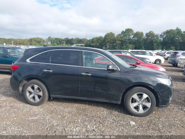 5FRYD4H22GB029434 Acura Mdx Acurawatch Plus Package