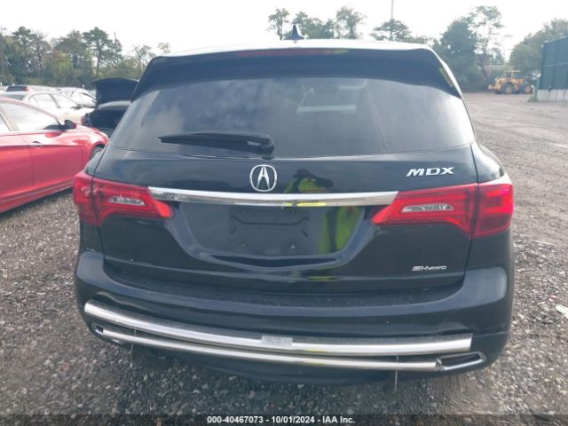 5FRYD4H22GB029434 Acura Mdx Acurawatch Plus Package