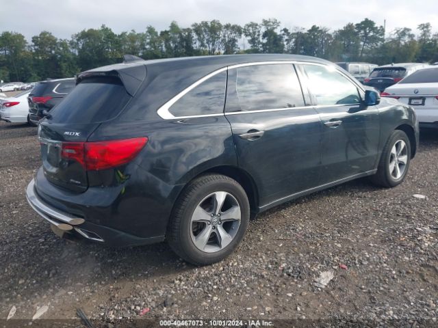 5FRYD4H22GB029434 Acura Mdx Acurawatch Plus Package