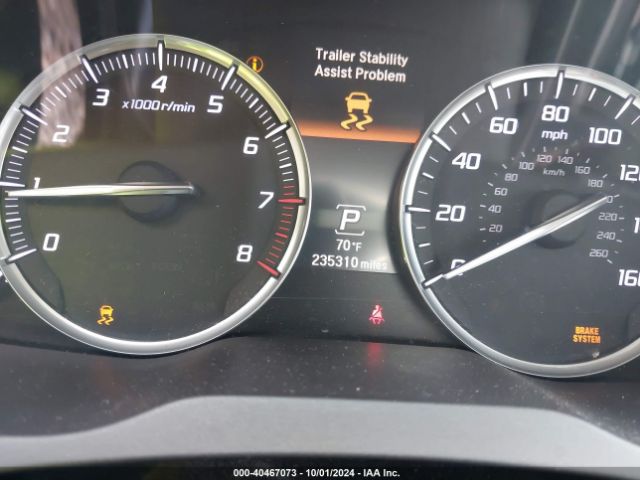 5FRYD4H22GB029434 Acura Mdx Acurawatch Plus Package