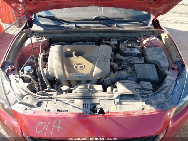 JM1BN1U78H1100439 Mazda Mazda3 Sport
