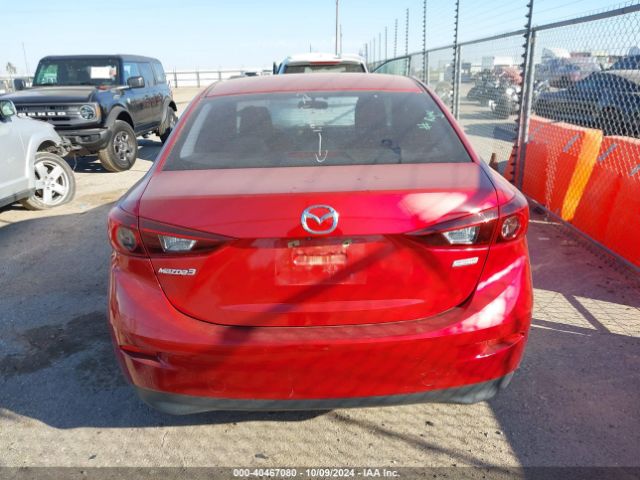 JM1BN1U78H1100439 Mazda Mazda3 Sport