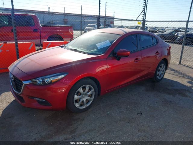 JM1BN1U78H1100439 Mazda Mazda3 Sport