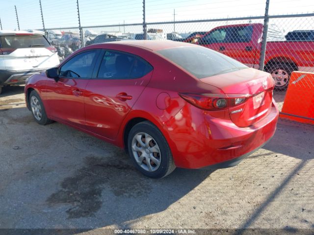 JM1BN1U78H1100439 Mazda Mazda3 Sport