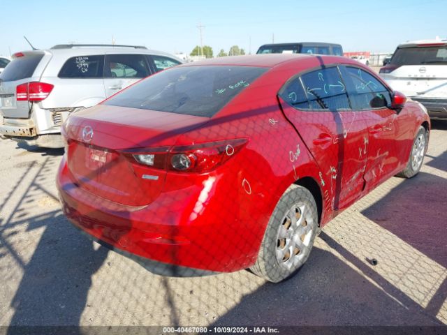 JM1BN1U78H1100439 Mazda Mazda3 Sport