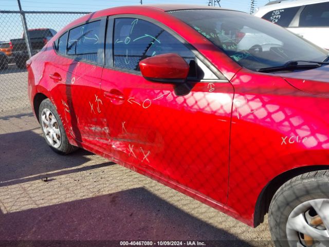 JM1BN1U78H1100439 Mazda Mazda3 Sport