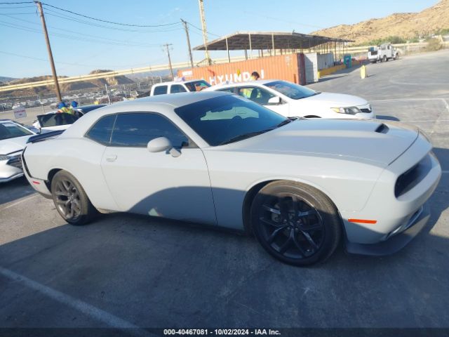 2C3CDZJGXMH605084 Dodge Challenger Gt