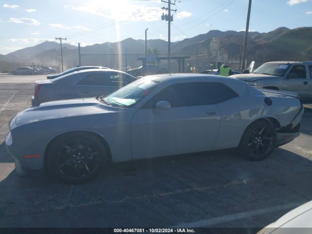2C3CDZJGXMH605084 Dodge Challenger Gt