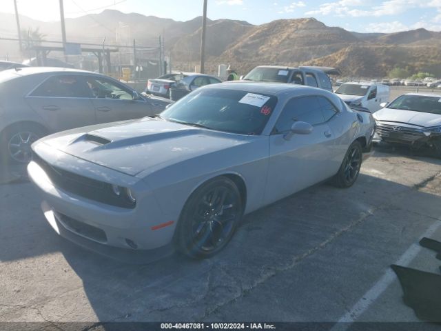 2C3CDZJGXMH605084 Dodge Challenger Gt
