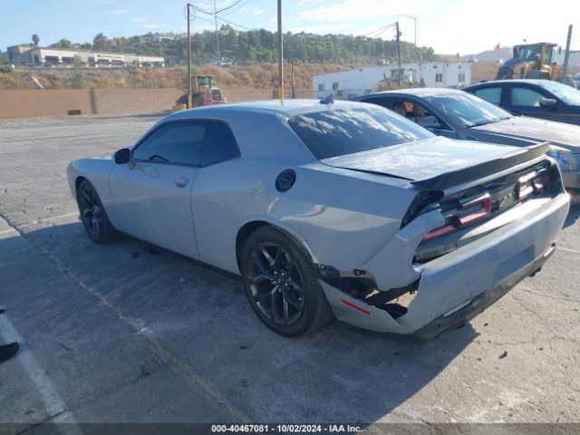 2C3CDZJGXMH605084 Dodge Challenger Gt