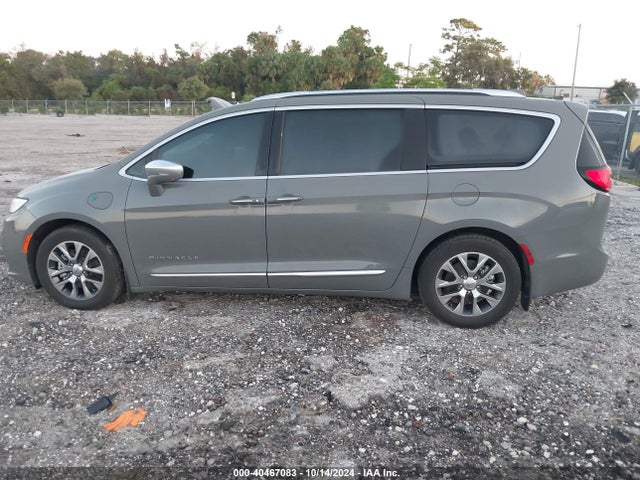 Chrysler Pacifica Hybrid Pinnacle 2021 2C4RC1N72MR522344 Image 14