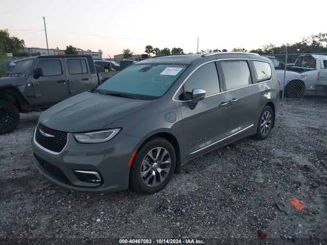 Chrysler Pacifica Hybrid Pinnacle 2021 2C4RC1N72MR522344 Image 2