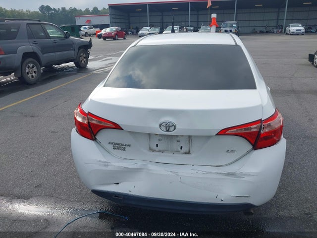 Toyota COROLLA LE 2018 2T1BURHE7JC065369 Image 16