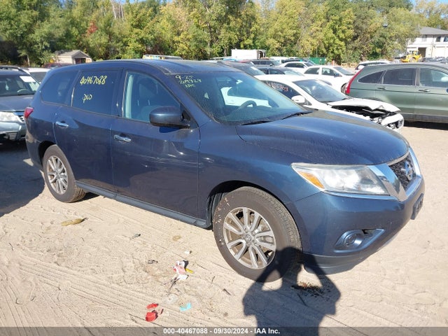 Nissan Pathfinder S 2014 5N1AR2MM0EC642304 Image 1