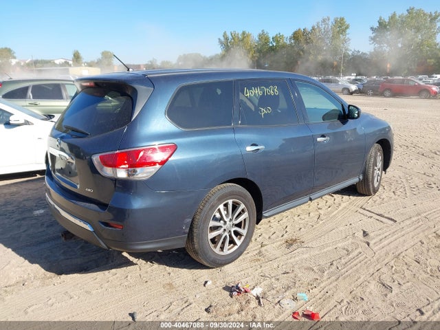Nissan Pathfinder S 2014 5N1AR2MM0EC642304 Image 4
