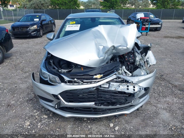 Chevrolet Cruze Ls Auto 2017 1G1BC5SM7H7179002 Image 11
