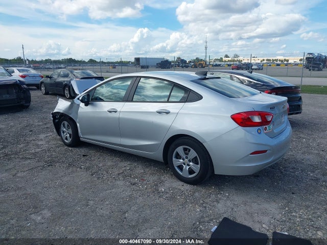 Chevrolet Cruze Ls Auto 2017 1G1BC5SM7H7179002 Image 3