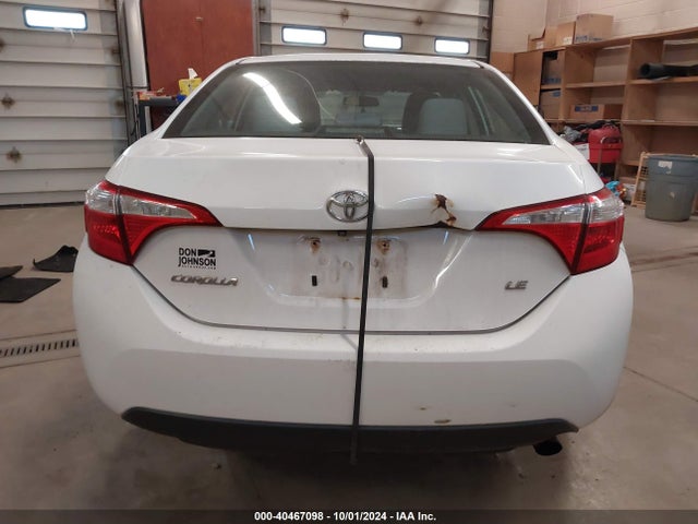 Toyota Corolla Le Plus 2014 2T1BURHE6EC210634 Image 16