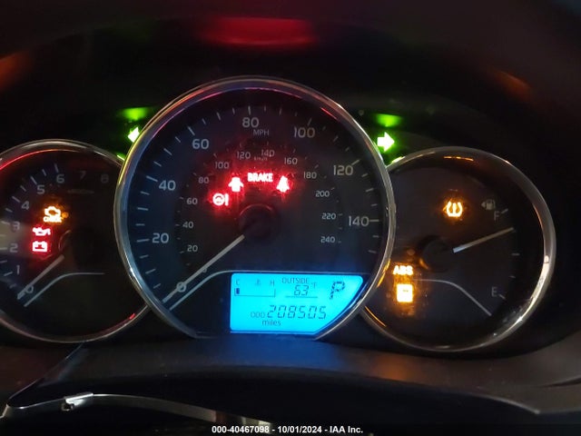 Toyota Corolla Le Plus 2014 2T1BURHE6EC210634 Image 7
