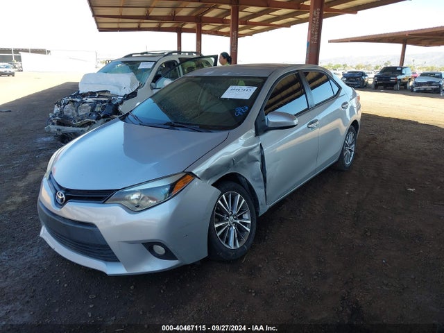 Toyota Corolla Le Plus 2014 5YFBURHE3EP070641 Image 2