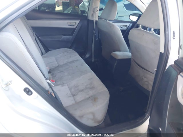 Toyota Corolla Le Plus 2014 5YFBURHE3EP070641 Image 8